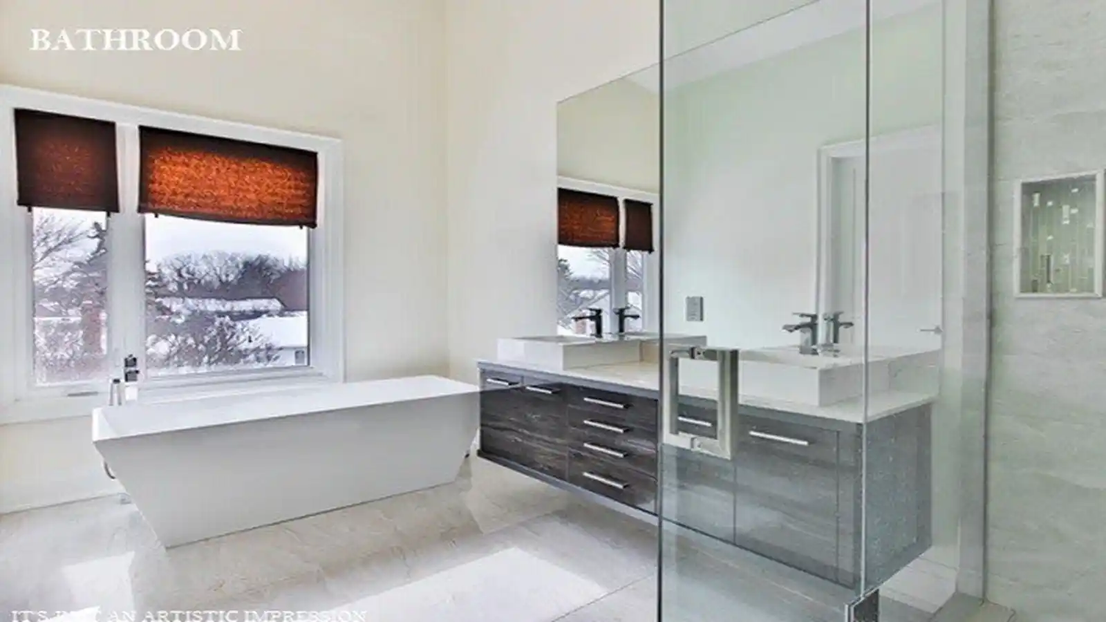 Sobha Windsor Apartments-In Whitefield-Bangalore-Bigger Bathroom